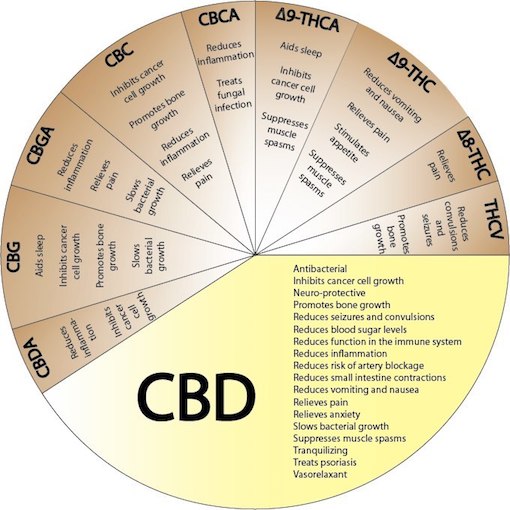 Cannabinoids matrix